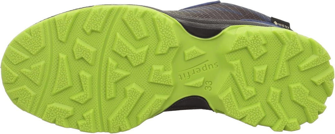 Superfit Jungen Jupiter Leicht Gefütterte Gore-tex Sneaker 31 EU Blau Grün 8000, 31 EU Blau Grün 800
