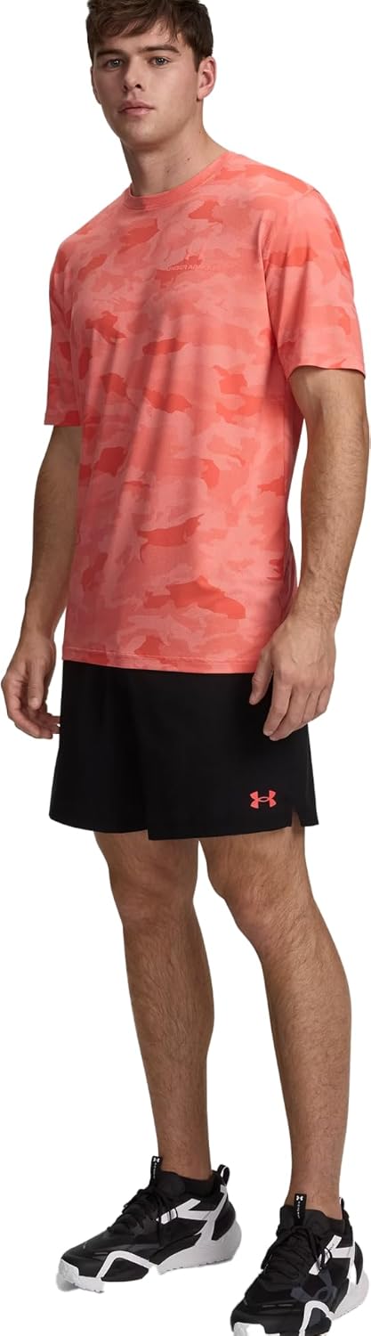 Under Armour UA Vanish Woven Short DC Cannon/SAIL-Denim Turq-White XL, XL
