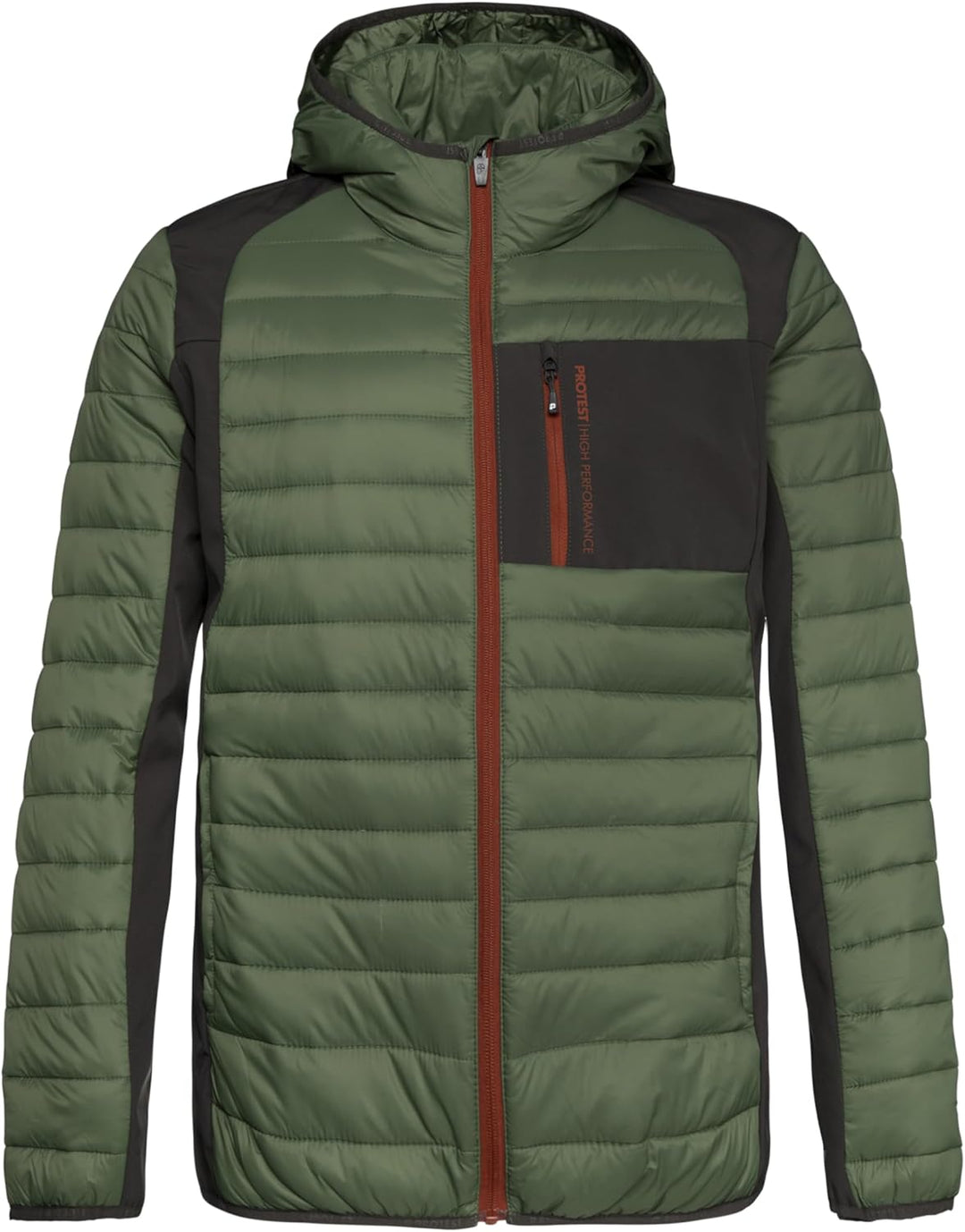 Protest Herren Oberbekleidungsjacke LETTON, S Amazone