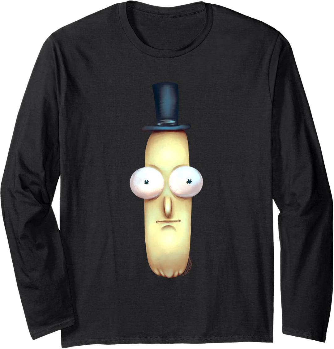 Rick und Morty Poopy Butthole Alternative Realität Langarmshirt