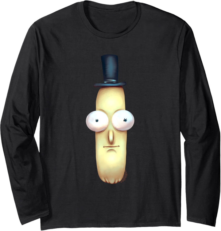 Rick und Morty Poopy Butthole Alternative Realität Langarmshirt