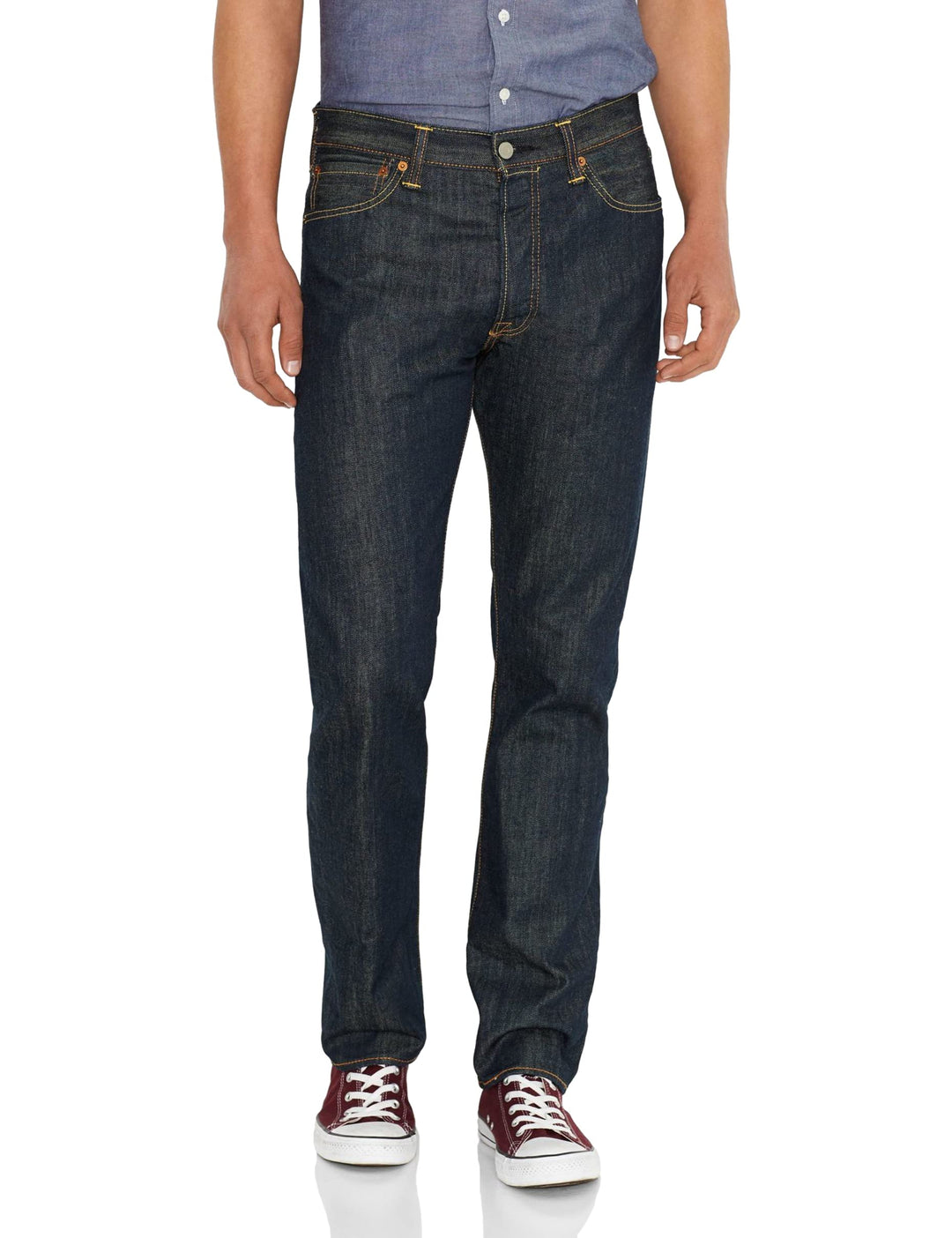 Levi's Herren 501 Original Fit V5 Jeans 33W / 36L Marlon