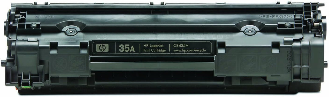 Original HP CB435A / 35A, Premium Drucker-Kartusche, Schwarz, 1500 Seiten