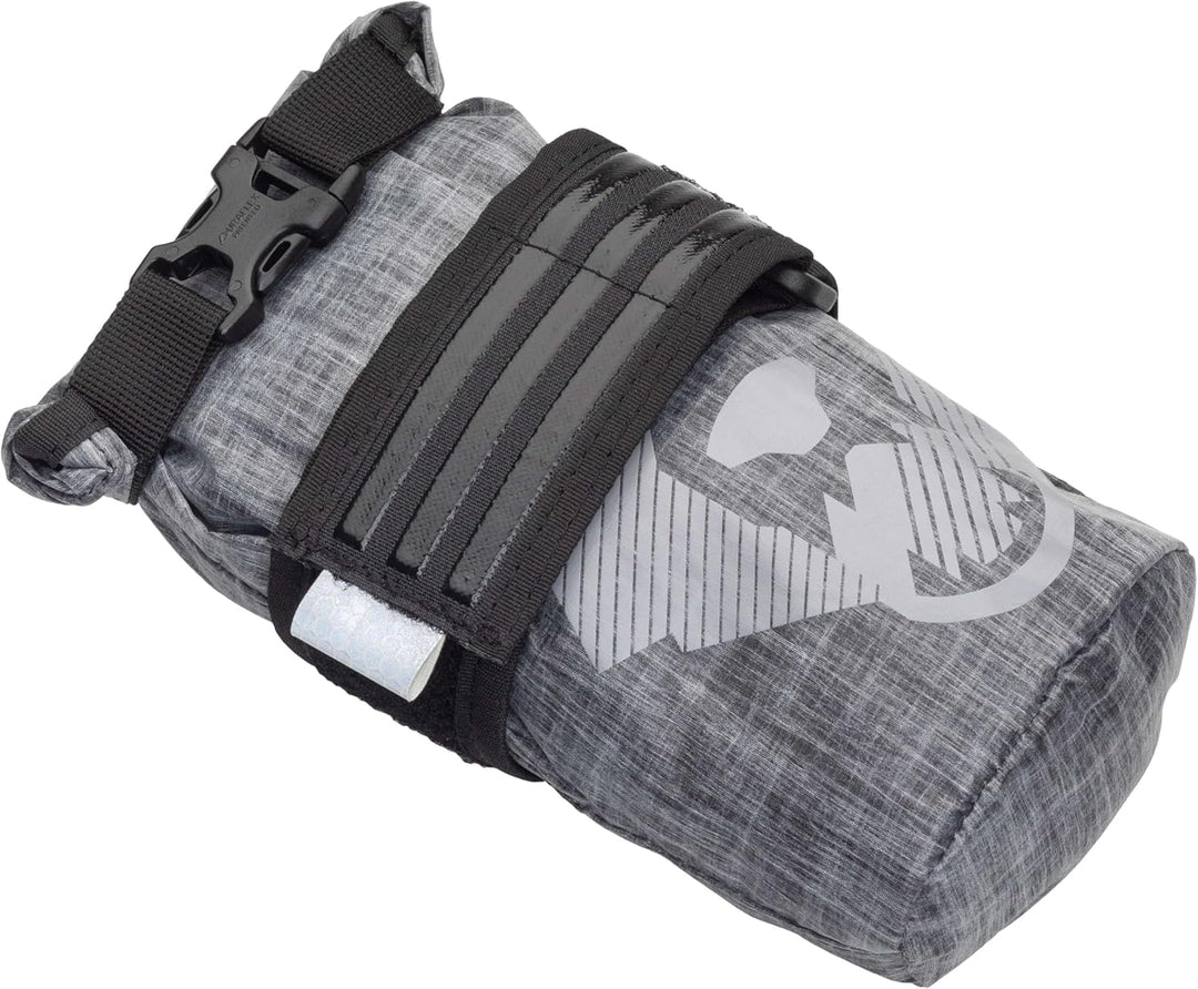 Wolf Tooth Components Teklite Roll Top Bag + Adapter Plate Grau 0.6 Liter, Grau 0.6 Liter