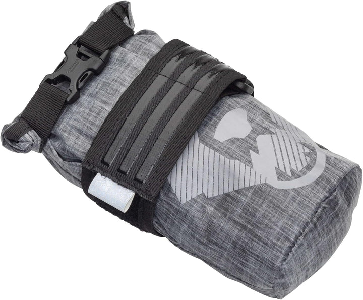 Wolf Tooth Components Teklite Roll Top Bag + Adapter Plate Grau 0.6 Liter, Grau 0.6 Liter