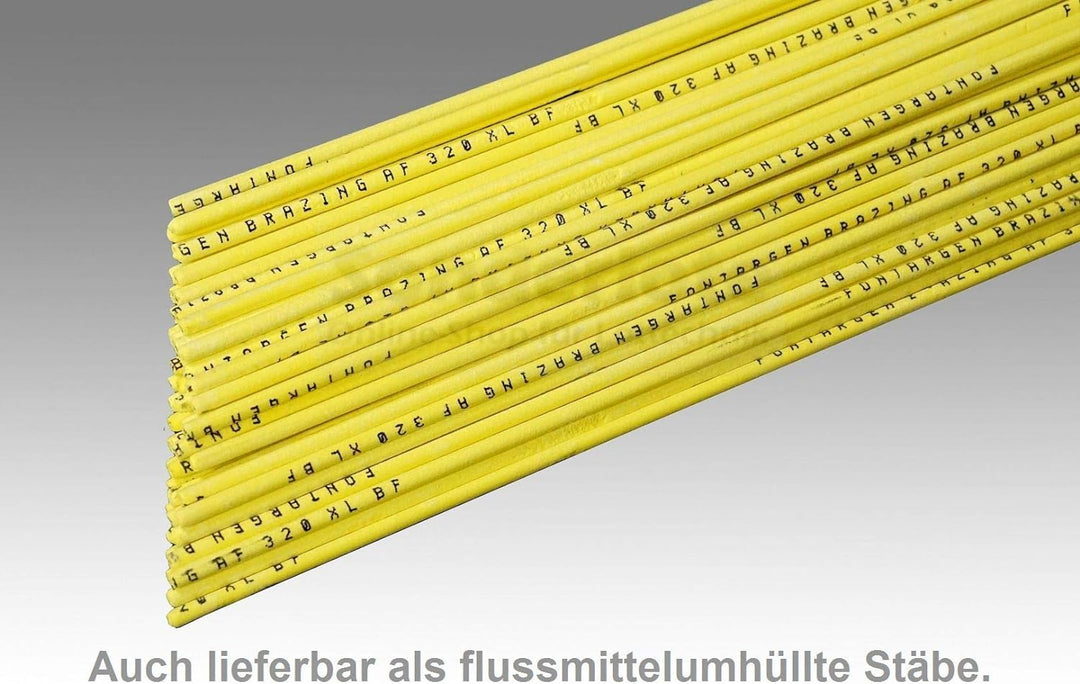 3,00 m Silberlot Lotdraht 0,6 mm Hartlot 55% Silber, AT 650 °C und 100 g Flussmittelpaste