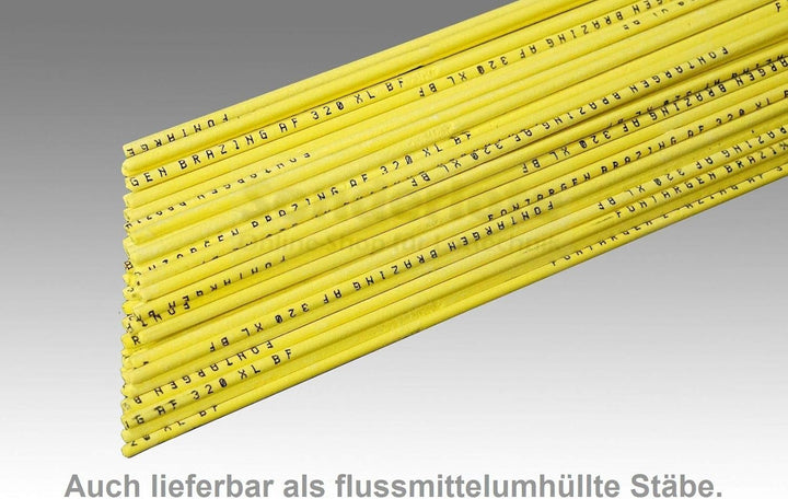 Silberlot Silberhartlot Silberlotdraht 55% Ag Abm. 0,6 x 1.000 mm