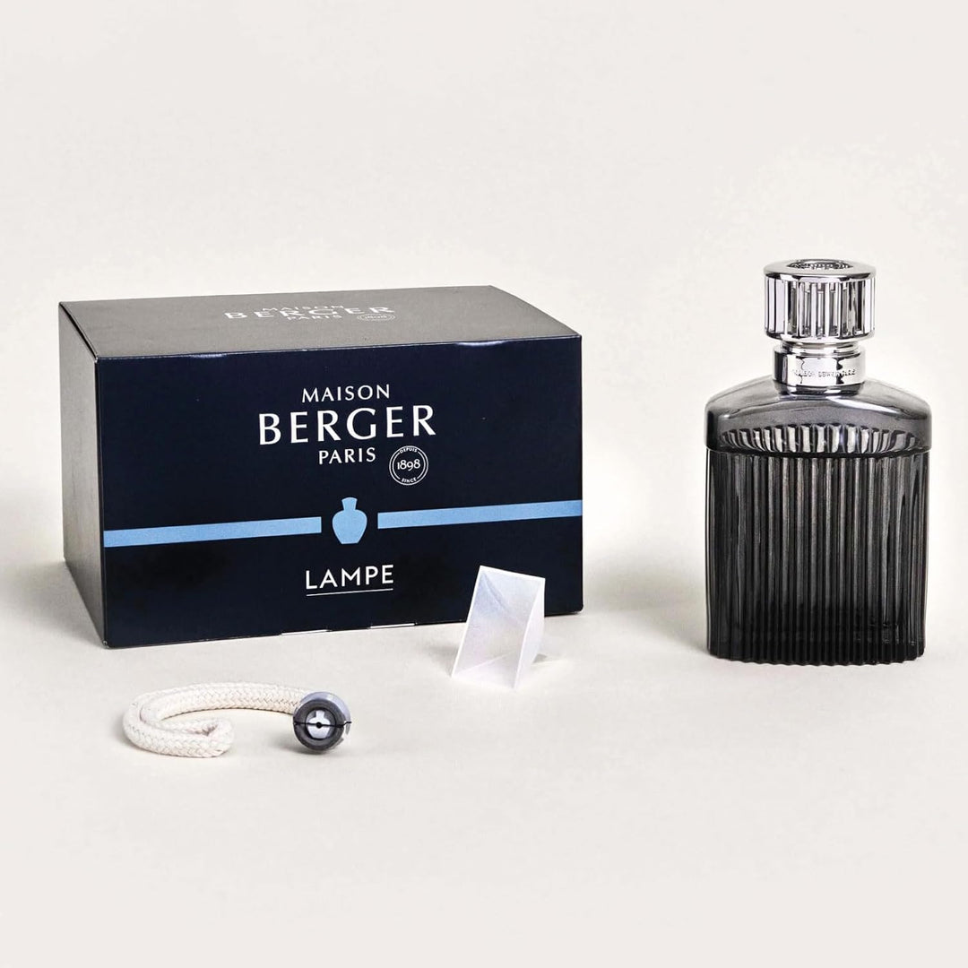 Black Alpha Lampe Berger Schwarz, Schwarz
