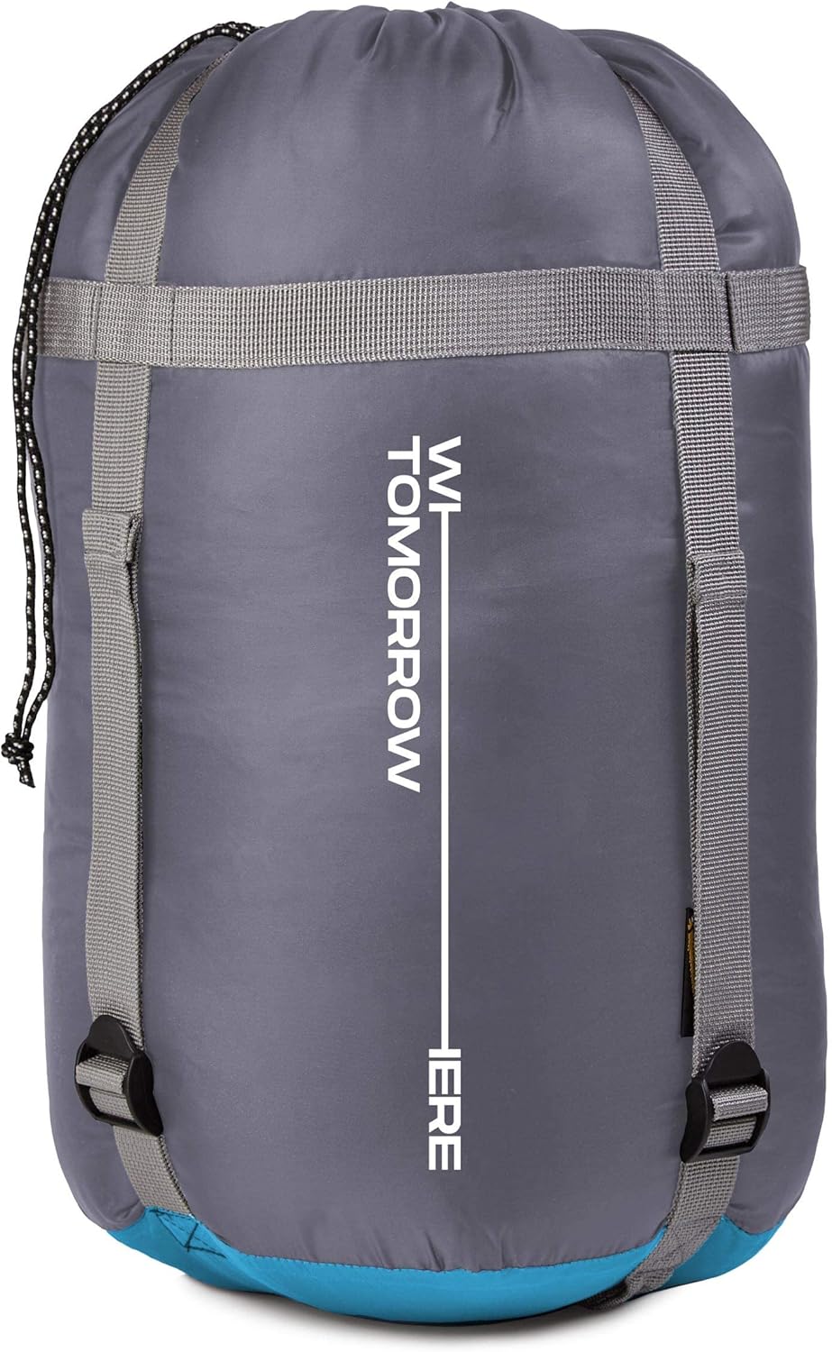 Where Tomorrow Ultraleicht Schlafsack | Outdoor Sommerschlafsack | Camping, Festival, Reise | 3-4 Ja