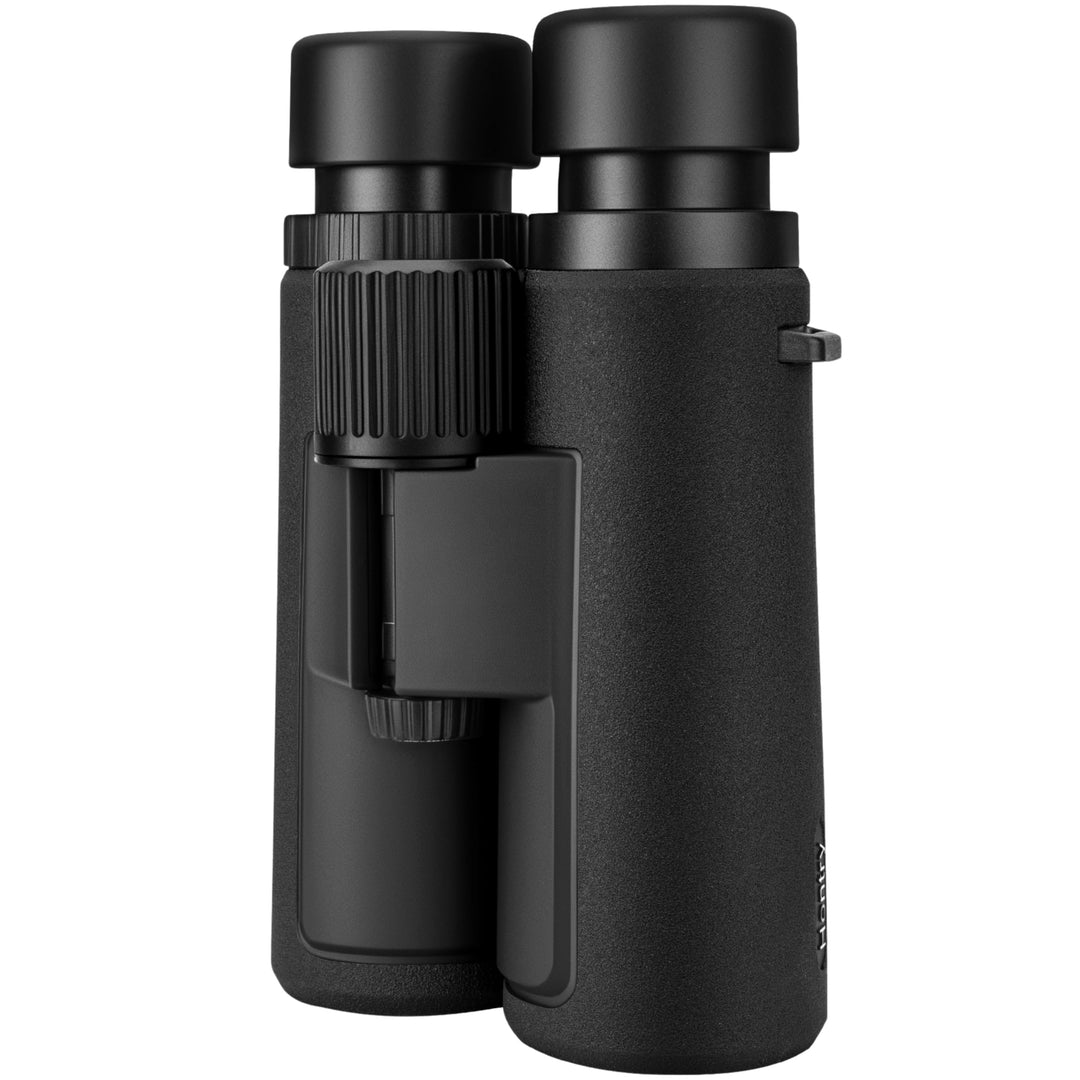 Hontry 10x42 Fernglas für Erwachsene, Kompakte Ferngläser Wasserdicht für Vogelbeobachtung Konzert T