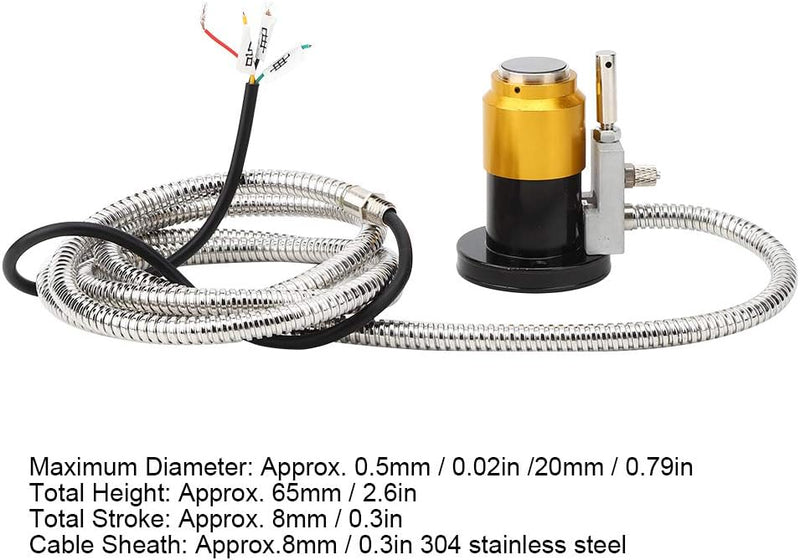 Auto-Werkzeugsensor Universal Typ NC/NO CNC-Sondenwerkzeug Berührungssensor Einstellung für CNC-Fräs