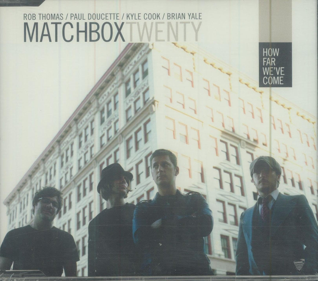 How Far We'Ve Come, Audio-CD