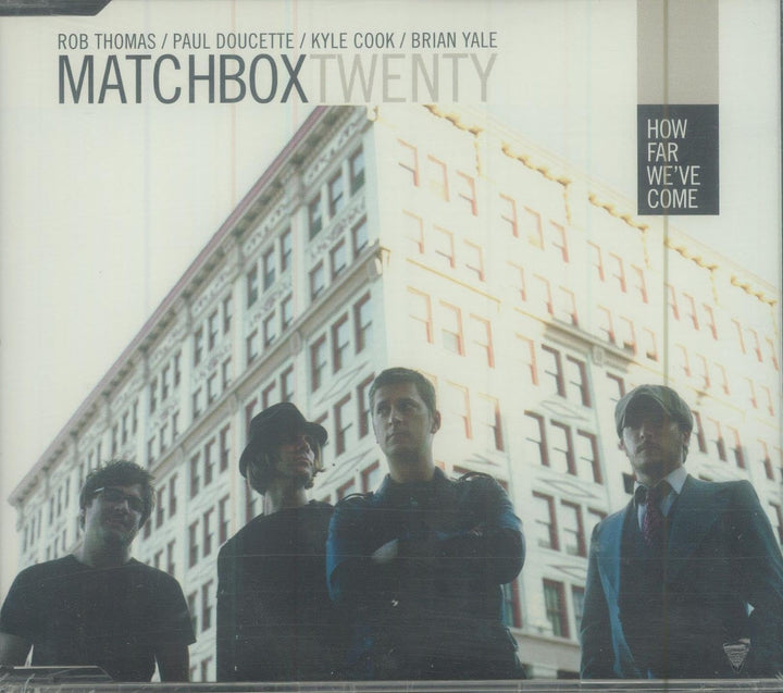 How Far We'Ve Come, Audio-CD