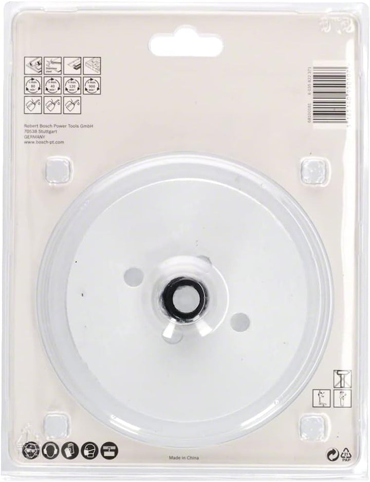Bosch Professional Lochsäge Progressor for Wood & Metal (Holz und Metal, Ø 108 mm, Zubehör Bohrmasch