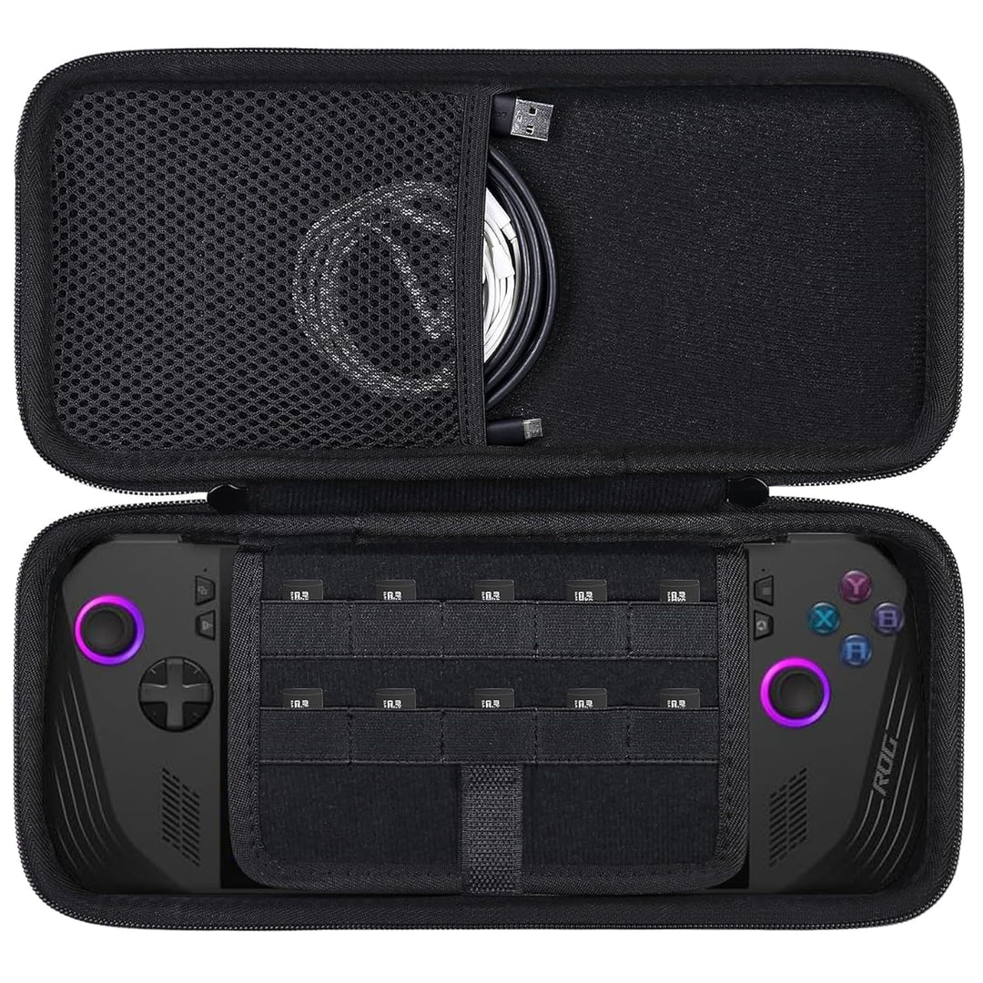 Aenllosi Harte Tasche Kompatibel mit ASUS ROG Ally 7" 120Hz/Ally X Gaming Handheld, tragbare Rog All
