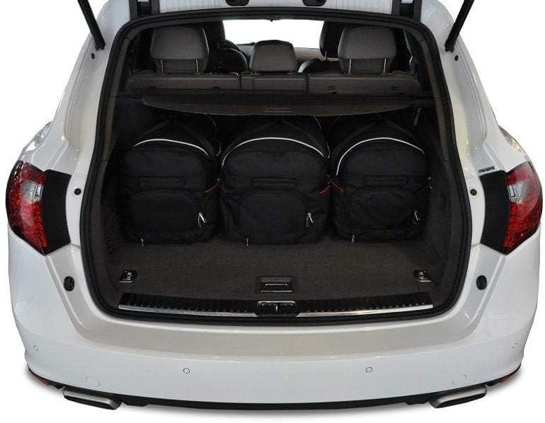 KJUST Dedizierte Taschen 5 stk kompatibel mit PORSCHE CAYENNE II (92A) 2010-2017
