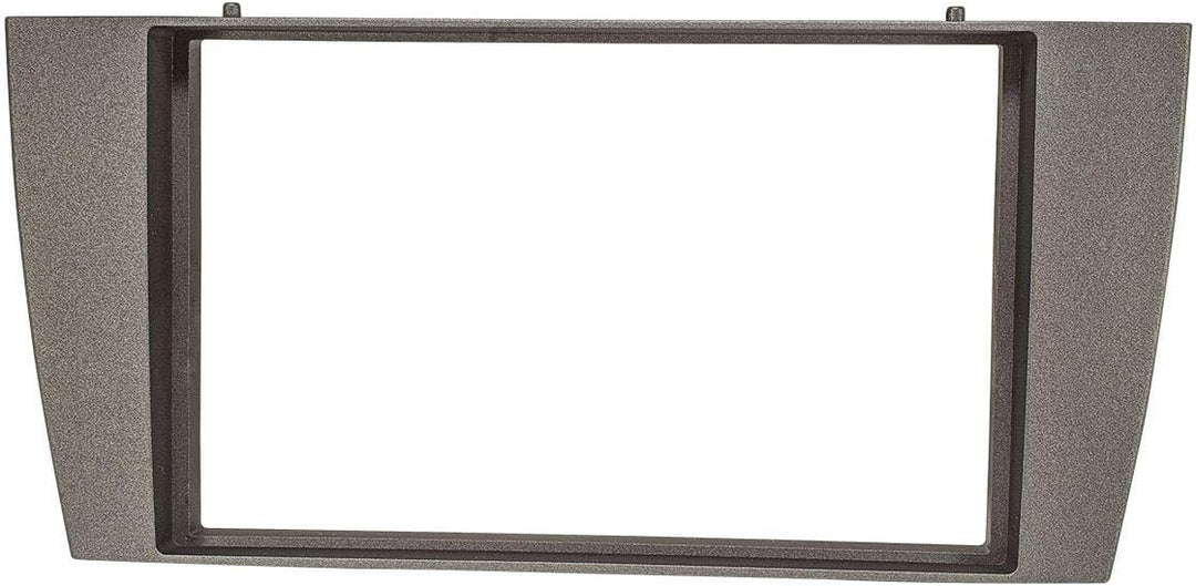 tomzz Audio 2423-003 Doppel DIN Radioblende Set kompatibel mit Jaguar X-Type Bj.2001-2009 S-Type Bj.