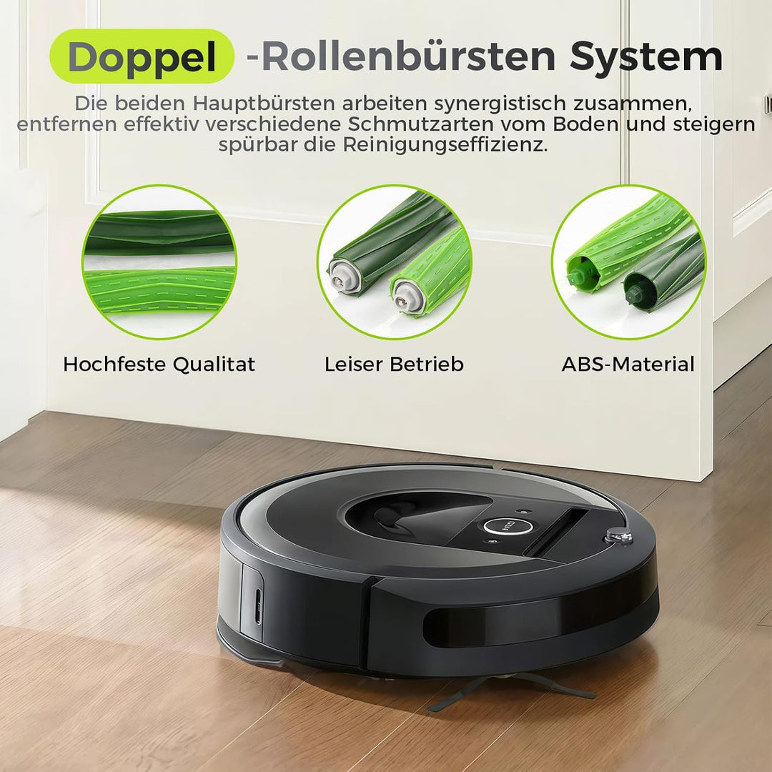 22 Stück Zubehör für iRobot Roomba i7 i7+ i3 i3+ i4 i4+ i6 i6+ i8 i8+ j7 j7+ E5 E6 E7 Saugroboter |