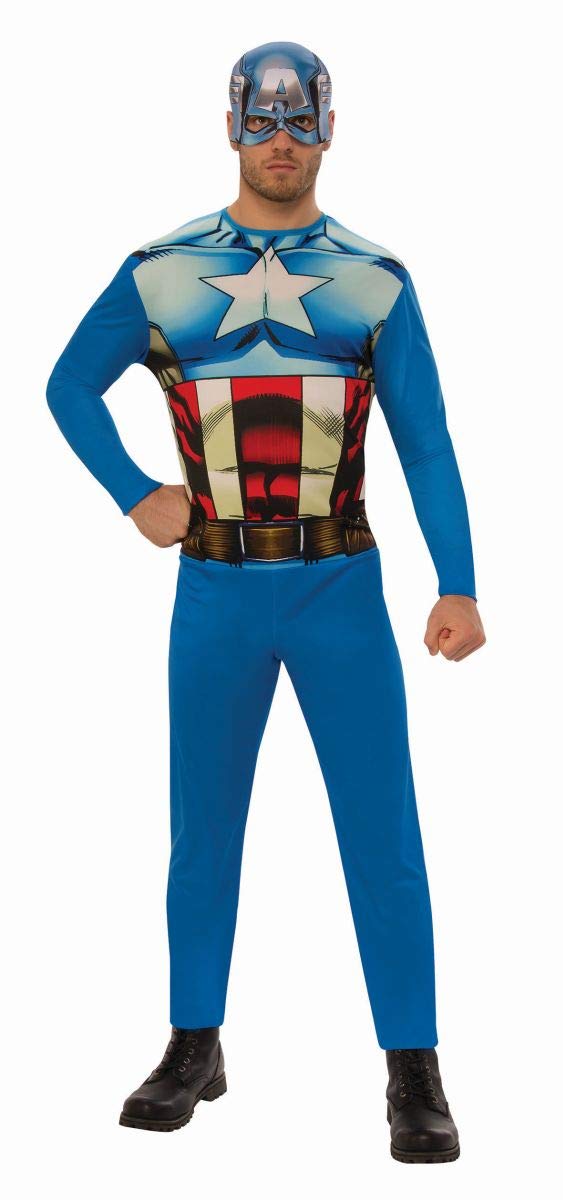 Rubie's I-820955STD avengers Kostüm, Herren, blau, Einheitsgrösse