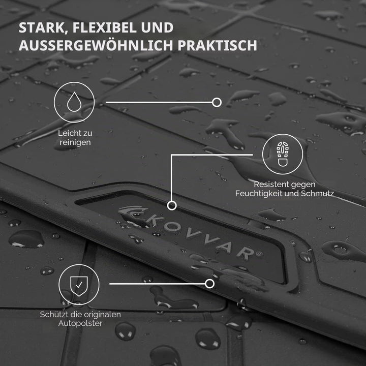 Kofferraumwanne – passgenaue Gummi Kofferraummatte passend für Mercedes E-Klasse S214/W214 2023-2026