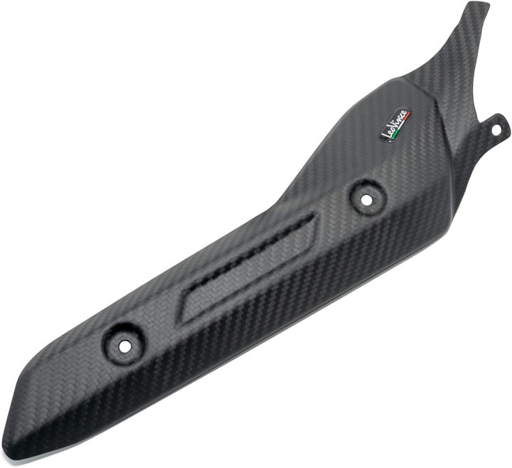 Hitzeschild LeoVince Auspuffabdeckung SBK, Carbon für 690 Enduro/SMC R