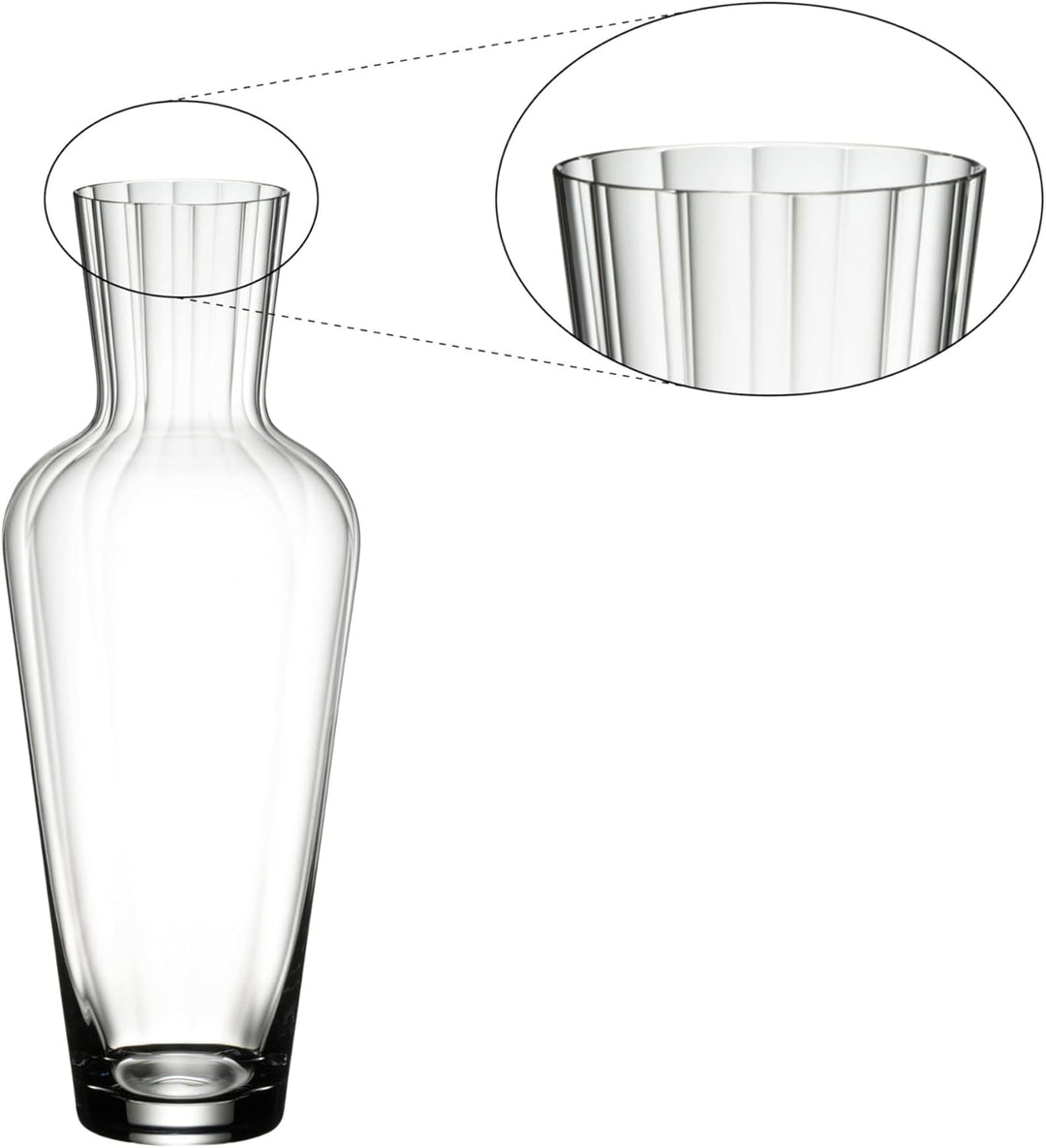Riedel Weinfreundlicher Dekanter, gross, Freundlich