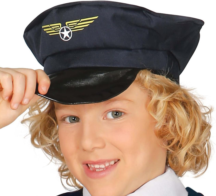 Guirca - Fliegerpiloten-Kostüm Grösse 7-9 Jahre (81382.0)
