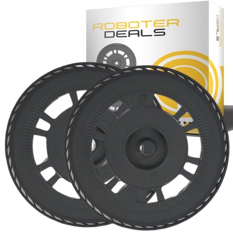 Roboter Deals - Wischplatten, Wischhalterung (2 Stück) inkl. Pads für Dreame X50 Ultra, X50 Ultra Co