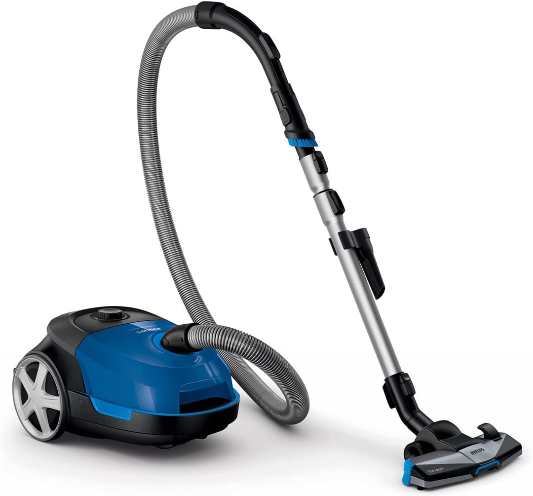 Philips FC8575/09 Performer Active EEK A (Staubsauger mit Beutel, TriActive+ Düse, Allergiefilter, 9