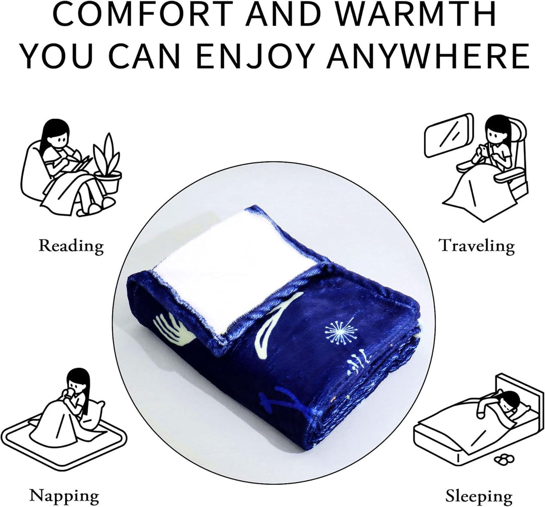 Original Geschenke für Onkel Mann Kuscheldecke Geschenke für Onki Vatertag Weihnachten Neujahrsgesch