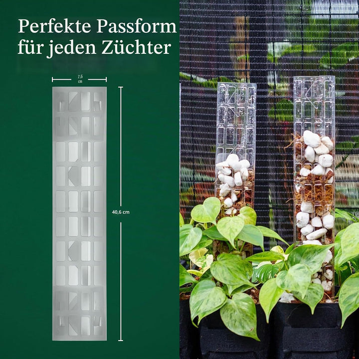 THICCLY GrowPoles (Medium 2.0 Pro x 5 Stück) Medium 2.0 Pro x 5 pieces, Medium 2.0 Pro x 5 pieces