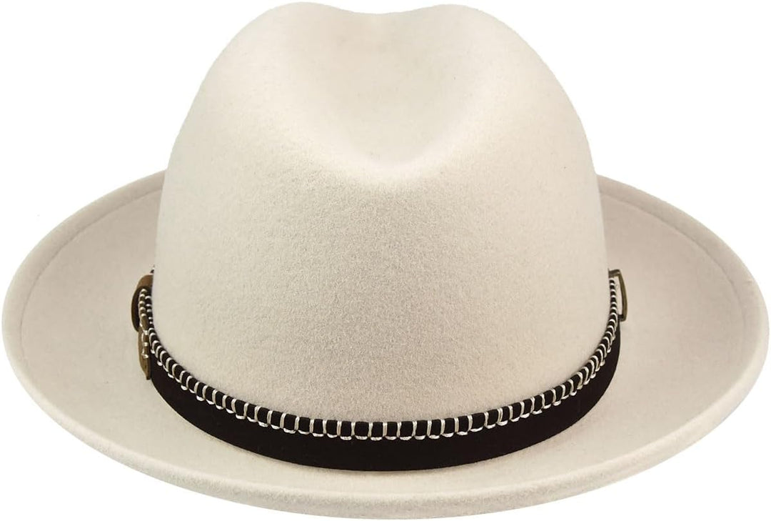 Bailey 1922 Acker Fedora Litefelt Hut Wollhut Wollfilzhut Regenhut Outdoorhut Damen/Herren - Made in