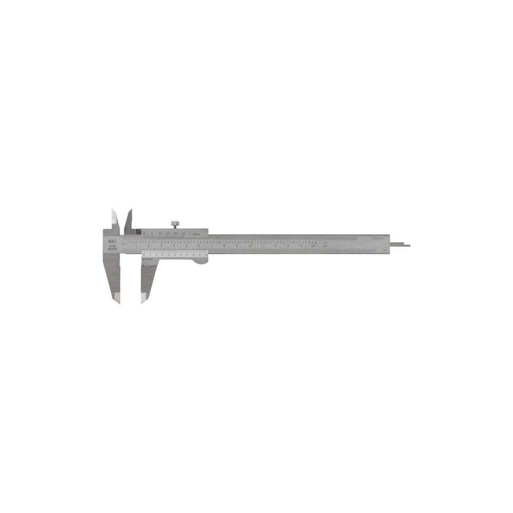 Mahr 4100651 MarCal 16 GN Messschieber mit Analoganzeige, 0 mm - 200 mm Messbereich, 290 mm Länge