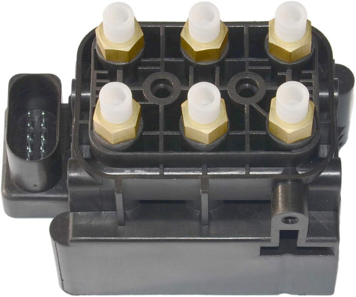 NSGMXT Ventileinheit Luftfederung Ventilblock Kompatibel mit Q7 3.0 TDI 4.2 TDI 68087233AA 68204398A