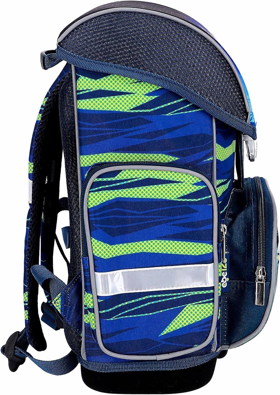 SCOOLSTAR Fussball Schulranzen Schultornister Junge 1 Klasse Schulrucksack Schultasche | SET 3 tlg.