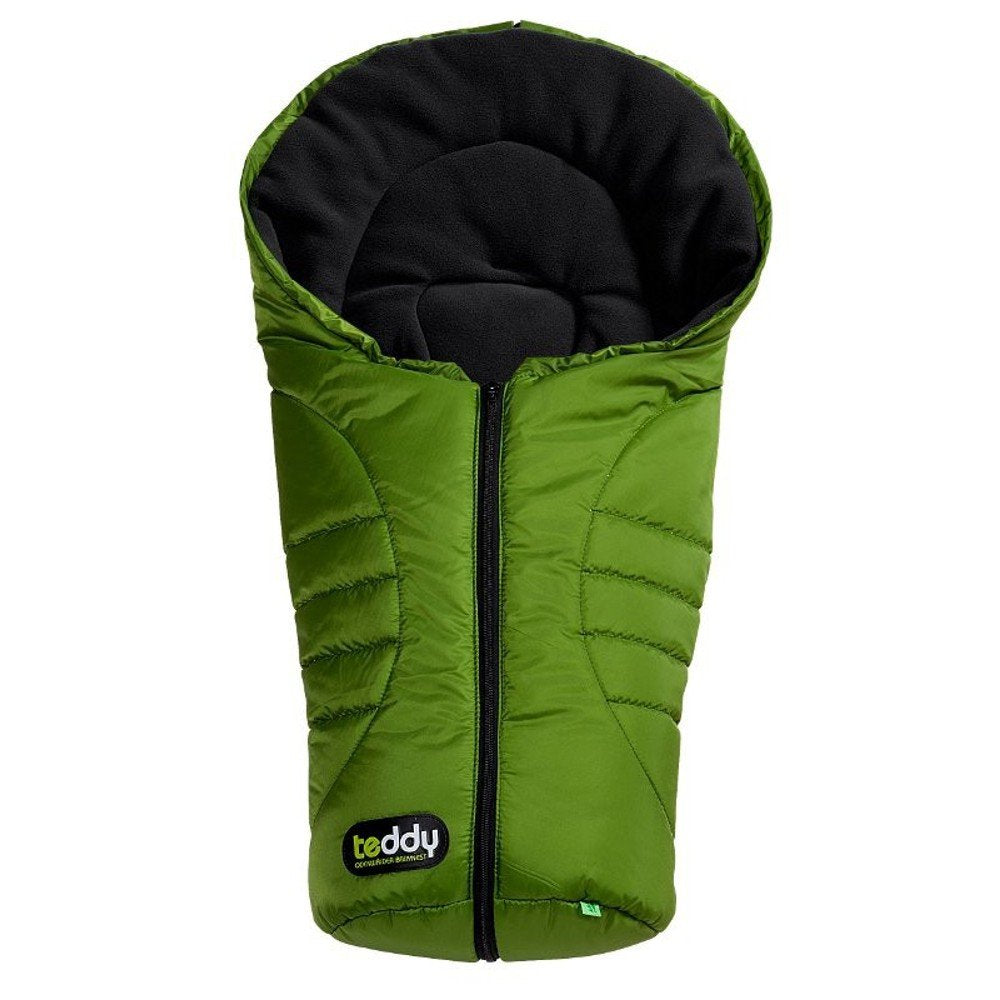Odenwälder 11310-550 Schalensitz Fusssack Teddy one2 grün