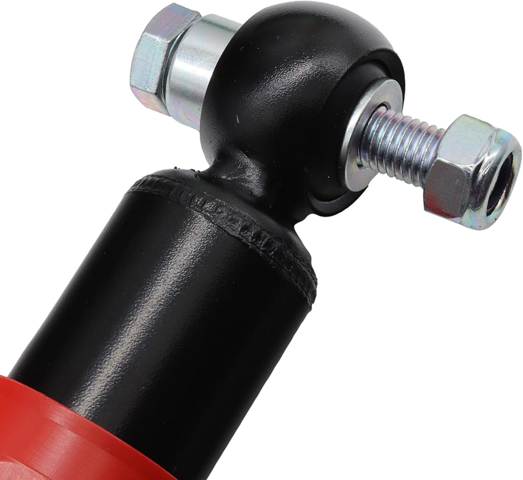 NN Set AL-KO Octagon Plus Red Radstossdämpfer rot Stossdämpfer Anhänger 1800 / 3500kg inklusive Halt