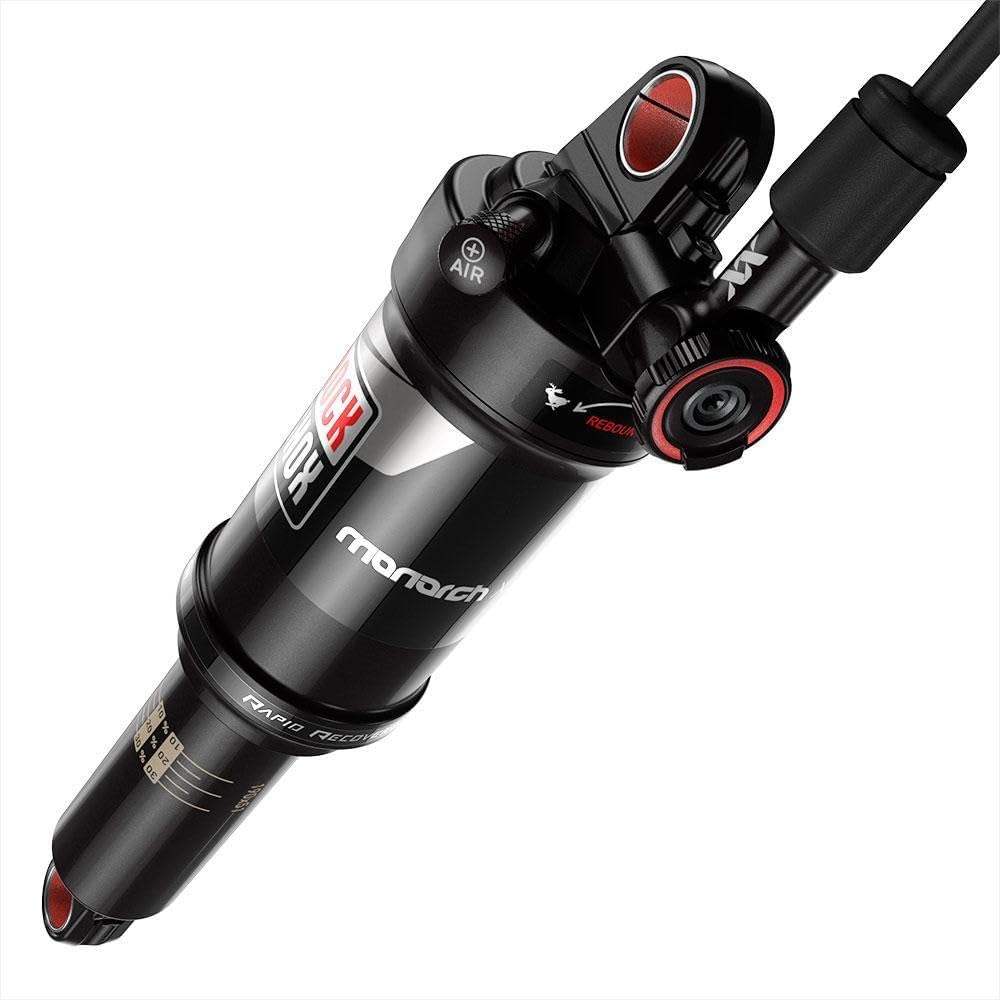 RockShox Monarch Xx Hinterbaudämpfer 165X38/6.5x1.5 Schwarz, 165X38/6.5x1.5 Schwarz
