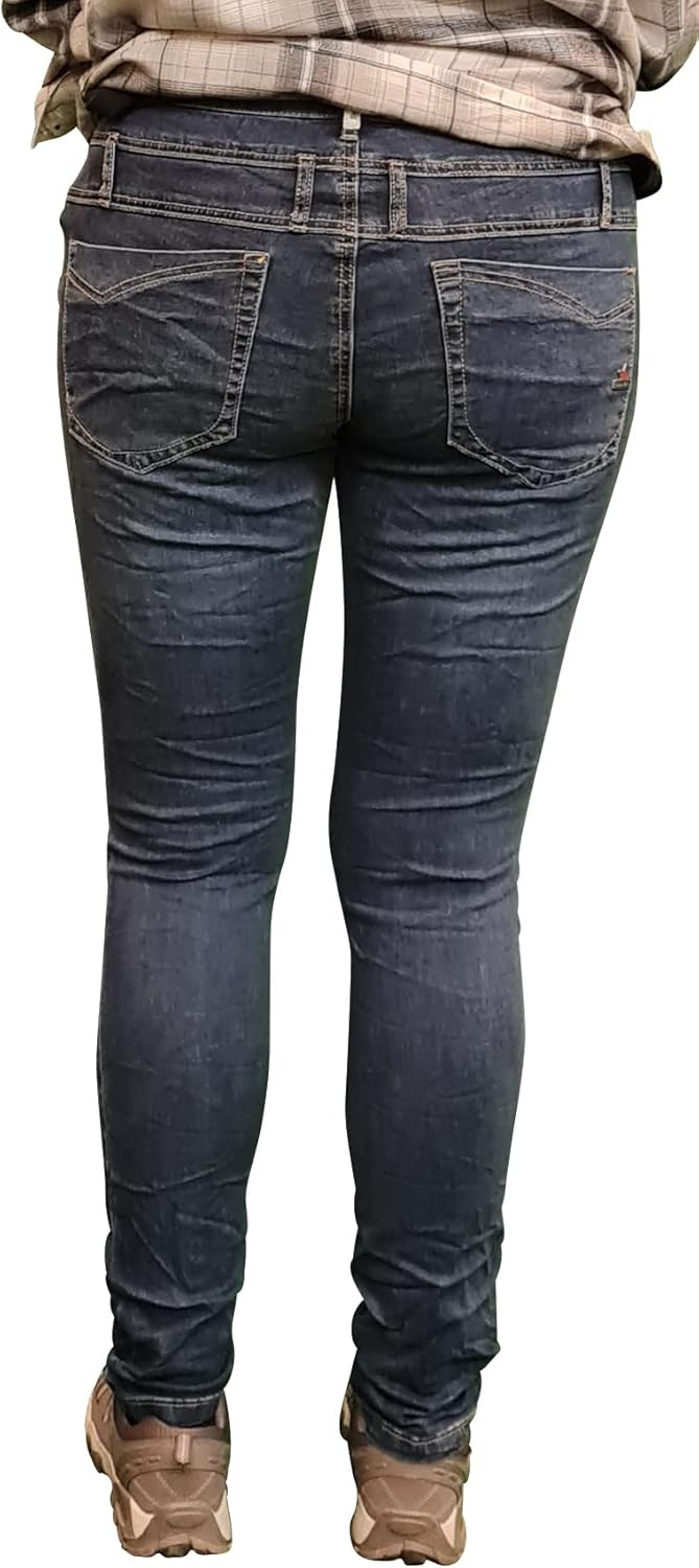 Buena Vista Modevertriebs GmbH & Co KG Florida Stretch Denim XXS Dark Blue, XXS Dark Blue