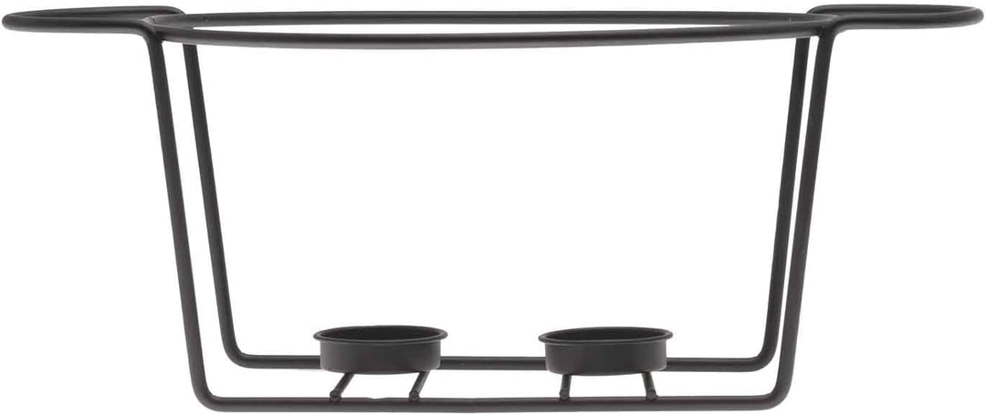 4BIG.fun Speisewärmer aus Keramik 2,3 L Chafing Dish Buffet-Set Keramik-Chafer Buffetwärmer Warmhalt