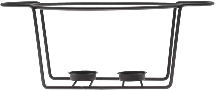 4BIG.fun Speisewärmer aus Keramik 2,3 L Chafing Dish Buffet-Set Keramik-Chafer Buffetwärmer Warmhalt