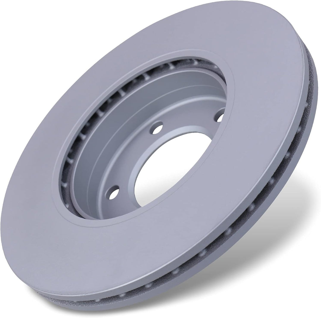 ATE Bremsenset Vorderachse inkl. Bremsscheiben vorne Ø 286 mm belüftet und Bremsbeläge vorne + Versc