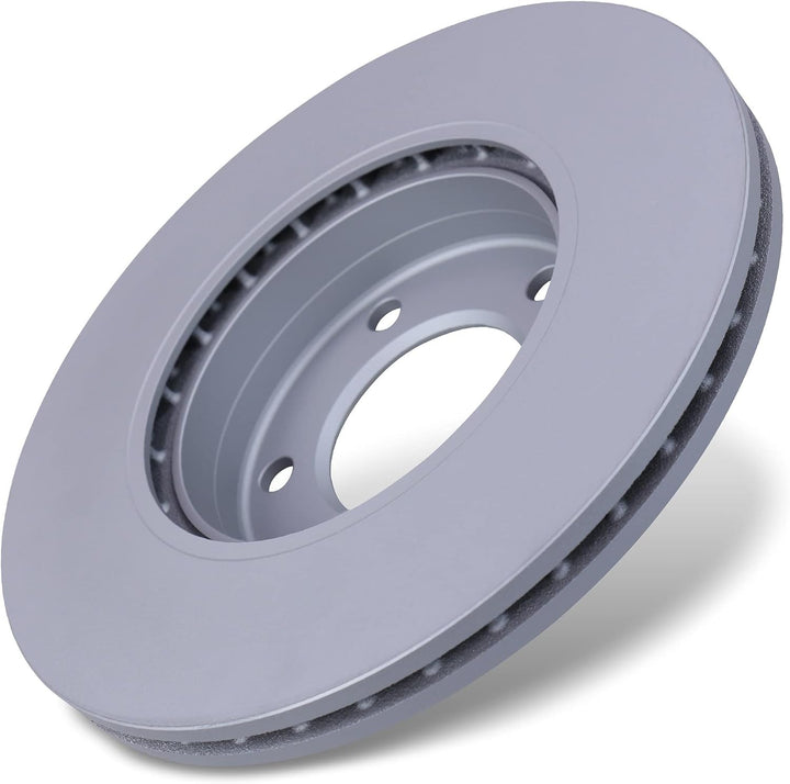 ATE Bremsenset Vorderachse inkl. Bremsscheiben vorne Ø 286 mm belüftet und Bremsbeläge vorne + Versc
