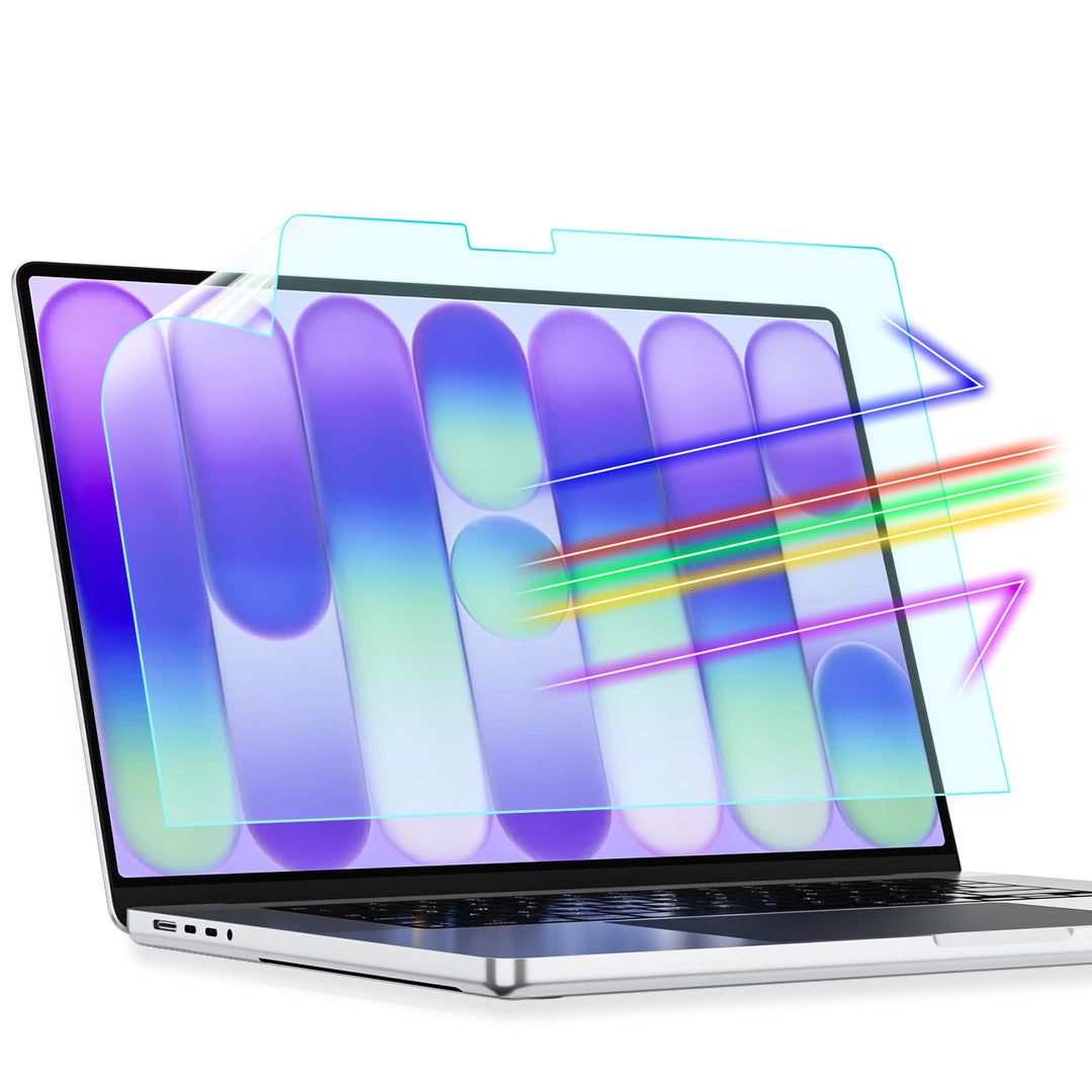 2 Stück Displayschutzfolie für MacBook Neo 13 Zoll A18 Pro (Version 2026, Modell A3404), Blaulichtfi