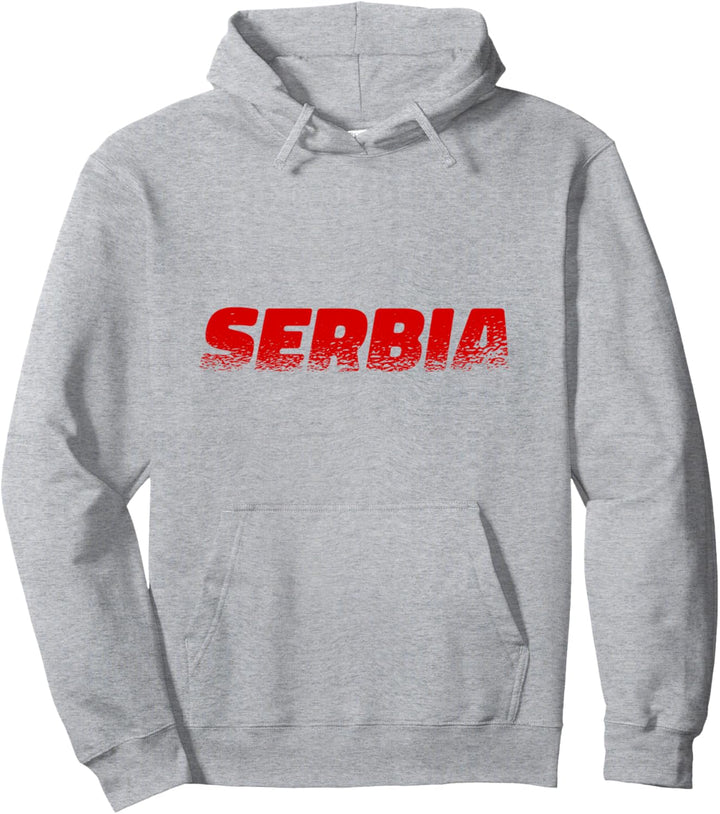 Serbien Flagge Srbija Serbische Farben Jugoslawien Belgrad Pullover Hoodie