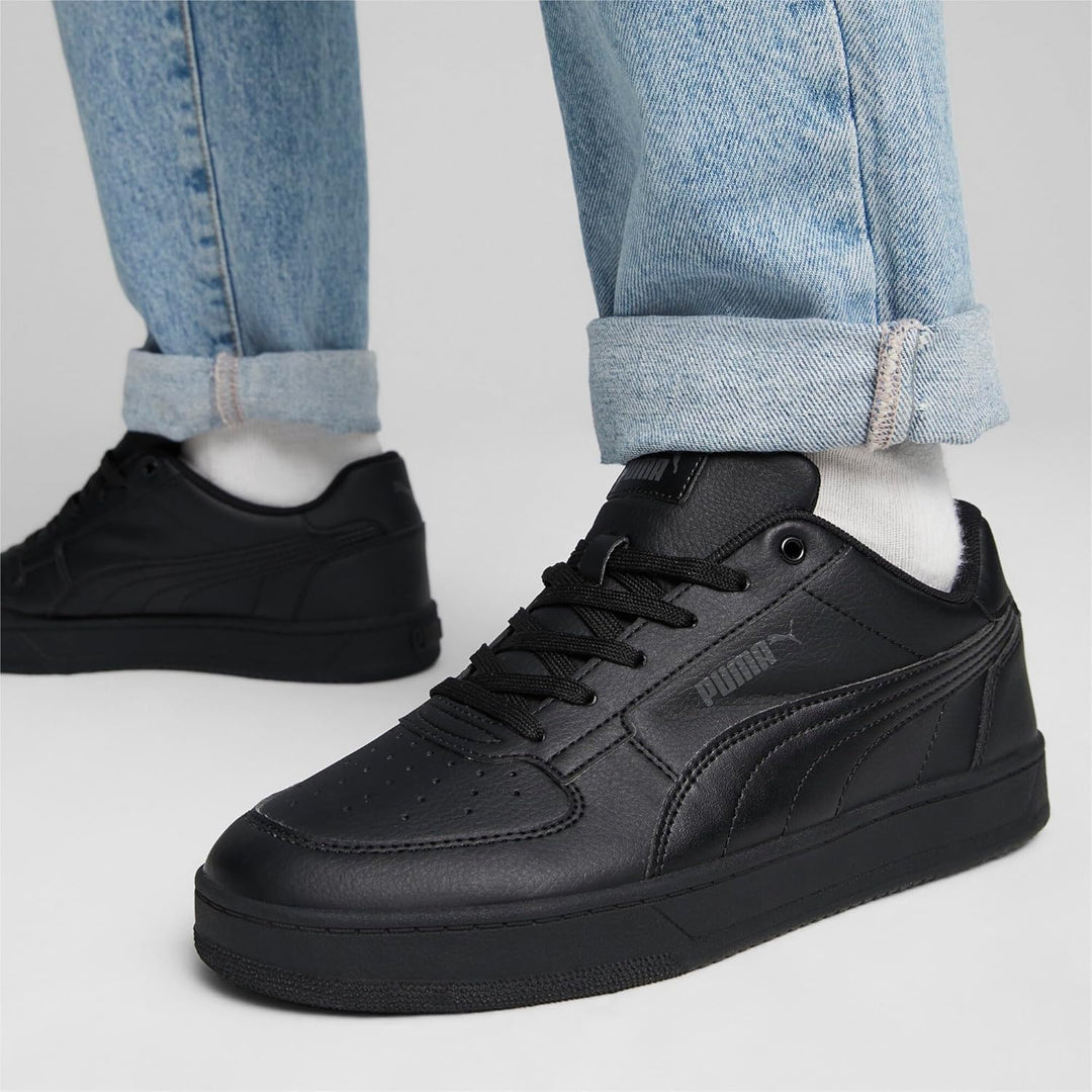 PUMA Unisex Caven 2.0 Sneaker 40.5 EU Puma Black Cool Dark Gray, 40.5 EU Puma Black Cool Dark Gray