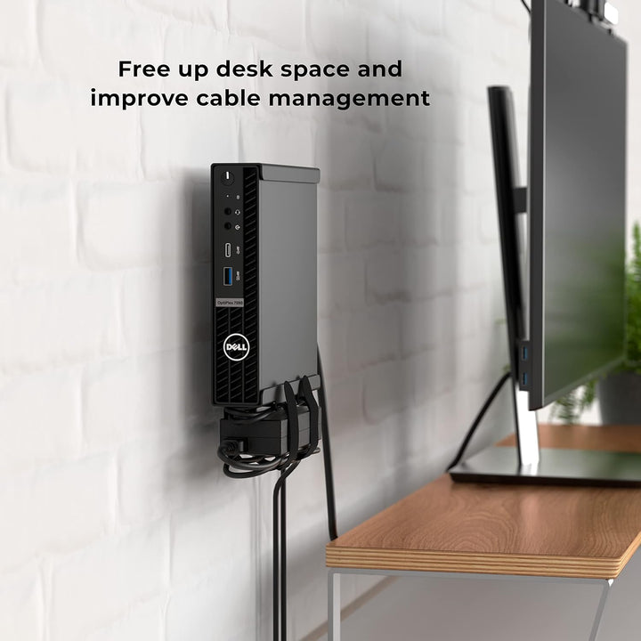 HumanCentric Mount Kompatibel mit Dell OptiPlex Micro Form Factor Gehäuse, VESA, Untertisch und Wand
