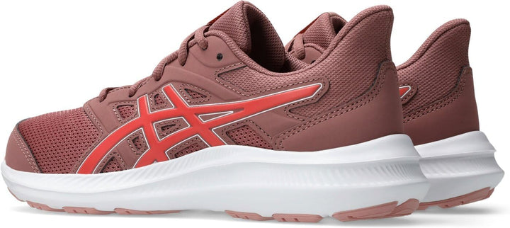 ASICS Jungen Jolt 4 Gs Sneaker 33.5 EU Rubble Red Dark Pink Clay, 33.5 EU Rubble Red Dark Pink Clay