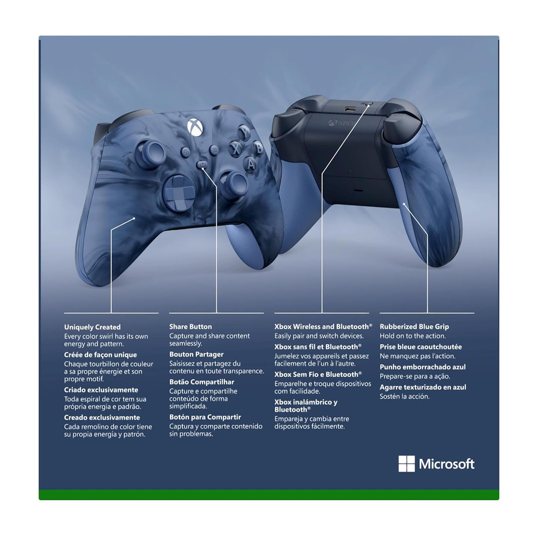 Xbox Wireless Controller - Stormcloud Vapor Special Edition