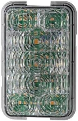 HELLA - Heckleuchte "Krone" - Hybrid - 24V - Anbau/geschraubt - Lichtscheibenfarbe: glasklar - Steck